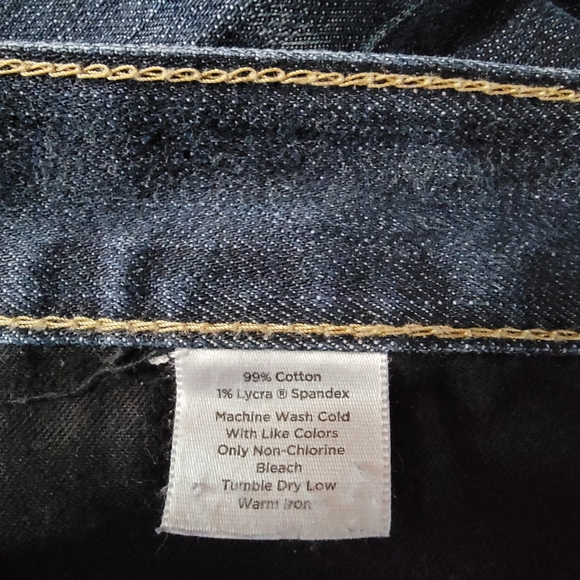 Talbots Straight Leg Jeans- 10 Petite - Picture 4 of 6